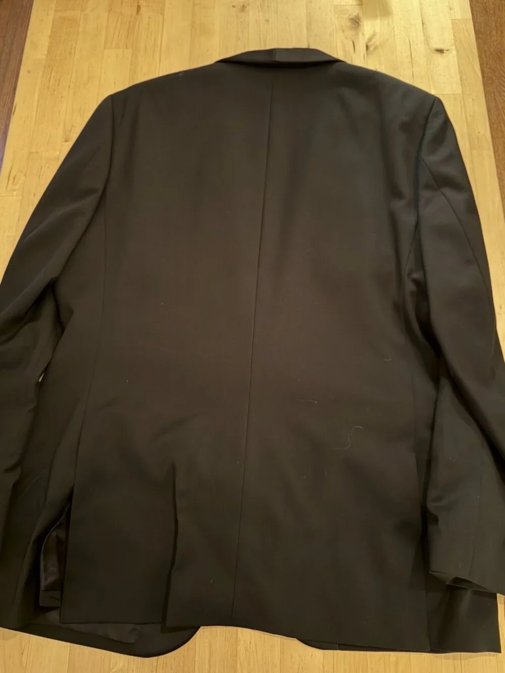 J. Crew Men's Black Tuxedo Jacket & Pants in Italian Wool